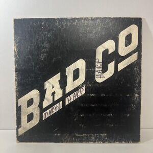 Bad Company - Self Titled Debut Vinyl LP - 1974 First Press -‎ Swan Song SS 8410